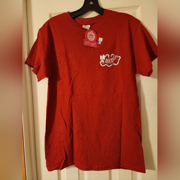 Arkansas Razorback tshirt - Picture 2 of 5